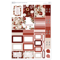 HOBONICHI COUSIN Weekly - RED mini kit