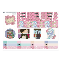 Wonderland222 A5 Weekly - Chihiro's Letter Mini Kit