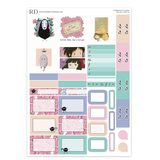 HOBONICHI COUSIN Weekly - Chihiro's Letter mini kit