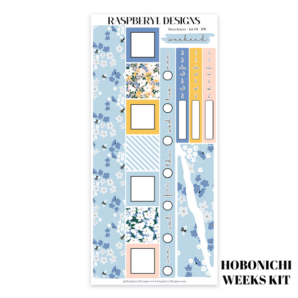 Hobonichi Weeks Weekly - Bees Knees Kit 141