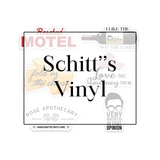Schitt's Creek Inspired Vinyl Sticker Bundle