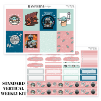 Standard Vertical Weekly - This Is The Way Kit 136