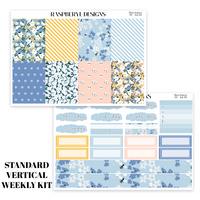 Standard Vertical Weekly - Bees Knees Kit 141