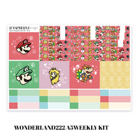 Wonderland222 A5 Weekly - Super Jumpman Kit 138