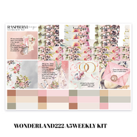 Wonderland222 A5 Weekly - Love Story Kit 40