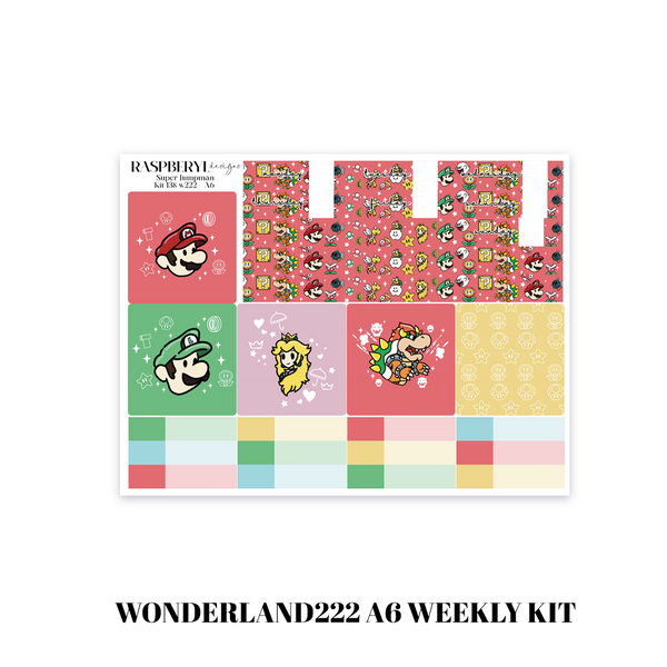 Wonderland222 A6 Weekly - Super Jumpman Kit 138
