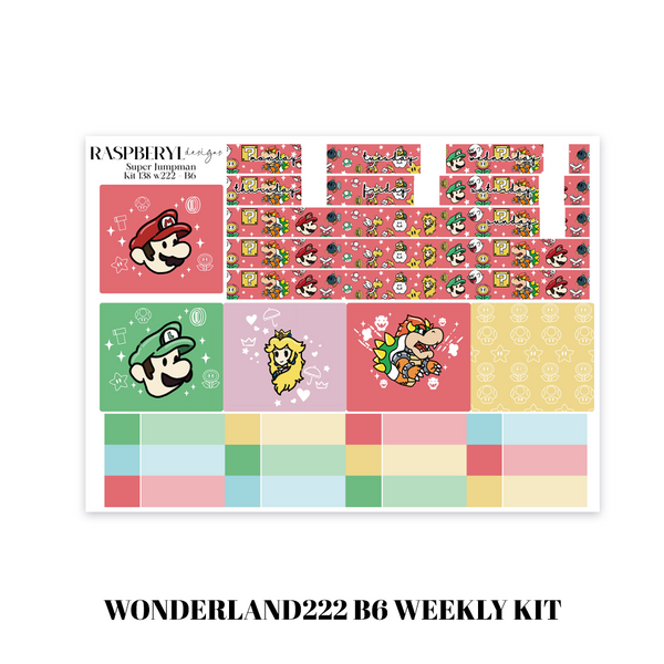Wonderland222 B6 Weekly - Super Jumpman Kit 138