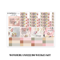 Wonderland222 B6 Weekly - Love Story Kit 40