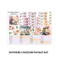 Wonderland222 B6 Weekly - Spring Tea Kit 139